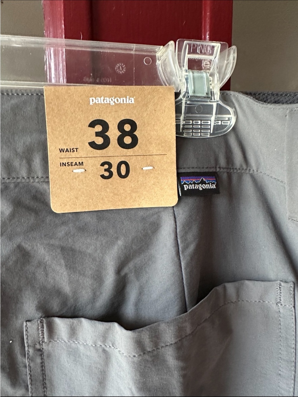 Patagonia Gray Cargo Pants — Straight-Leg Utility - Picture 5 of 7